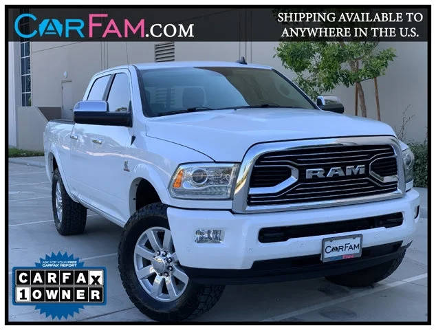 2018 Ram 2500 Longhorn 4WD photo