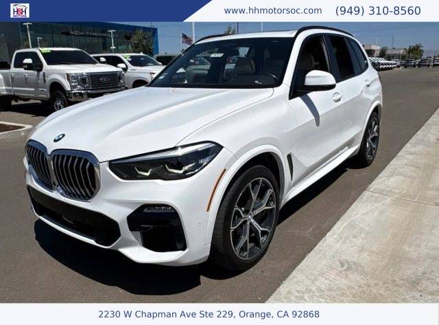 2019 BMW X5 xDrive50i AWD photo