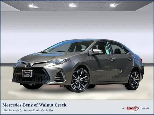2019 Toyota Corolla SE FWD photo