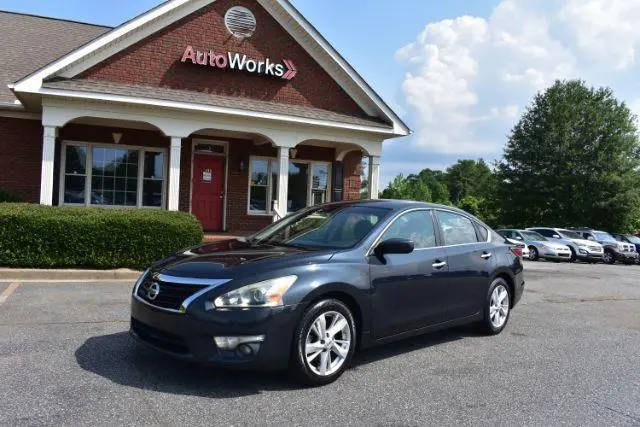 2015 Nissan Altima 2.5 SV FWD photo