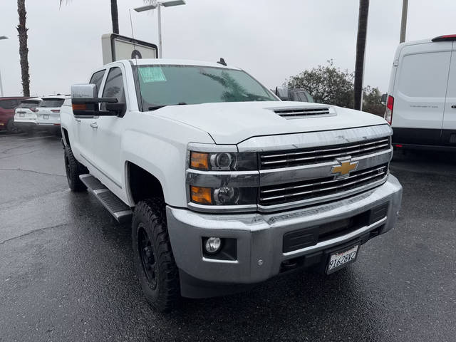 2019 Chevrolet Silverado 2500HD LTZ 4WD photo