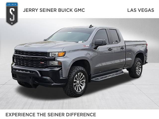 2019 Chevrolet Silverado 1500 Custom Trail Boss 4WD photo