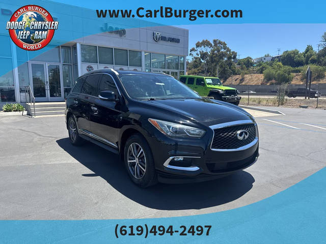2019 Infiniti QX60 LUXE FWD photo