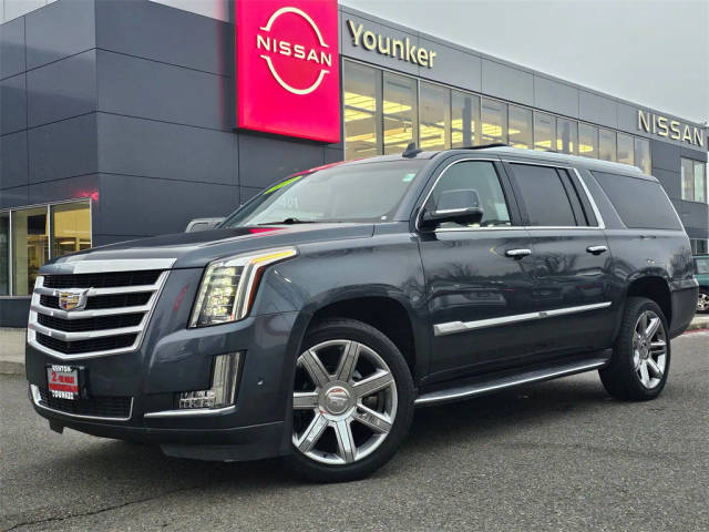 2019 Cadillac Escalade ESV Luxury 4WD photo