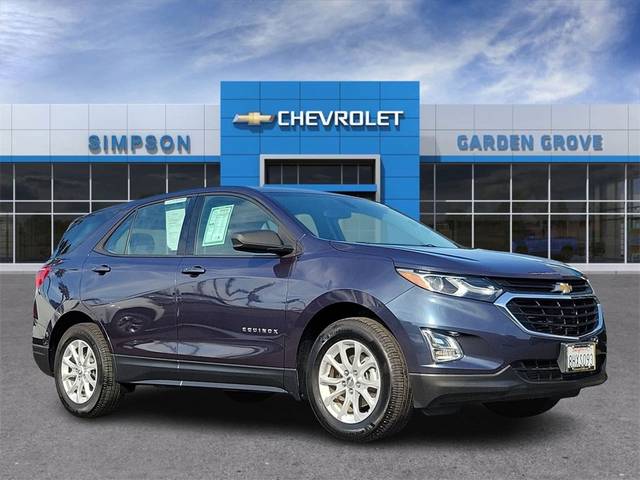 2019 Chevrolet Equinox LS FWD photo