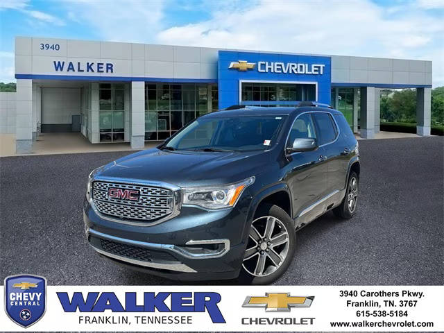 2019 GMC Acadia Denali AWD photo