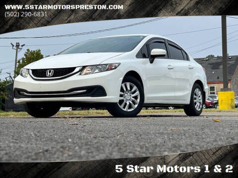 2015 Honda Civic LX FWD photo