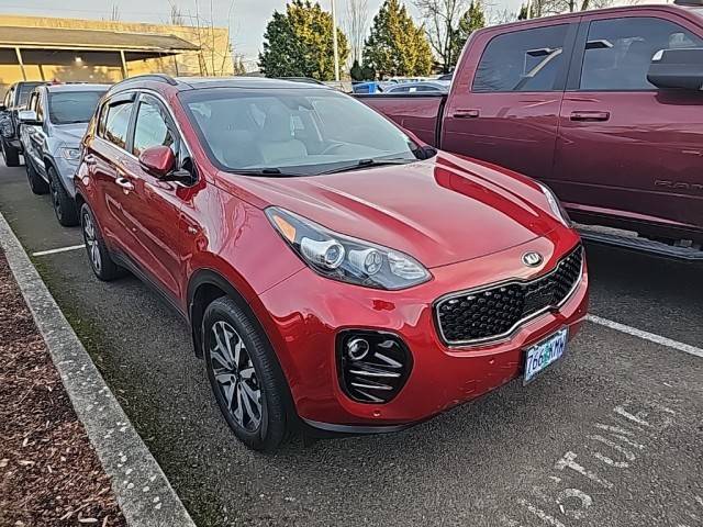 2019 Kia Sportage EX AWD photo