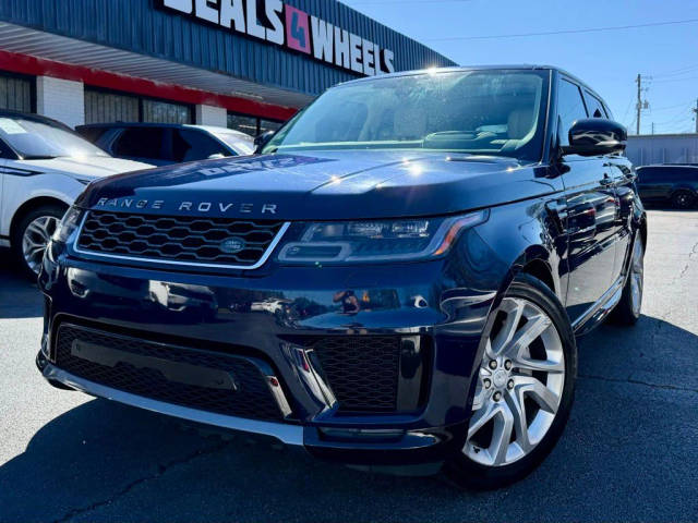 2019 Land Rover Range Rover Sport HSE AWD photo