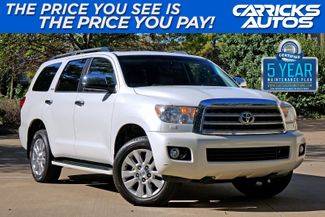 2017 Toyota Sequoia Platinum 4WD photo