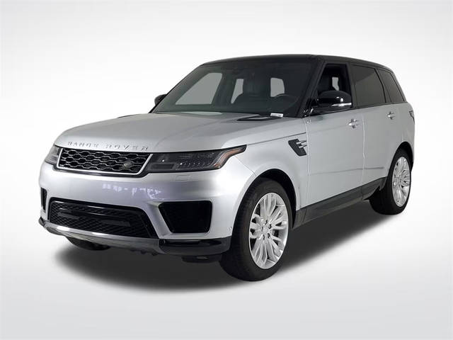 2019 Land Rover Range Rover Sport HSE 4WD photo