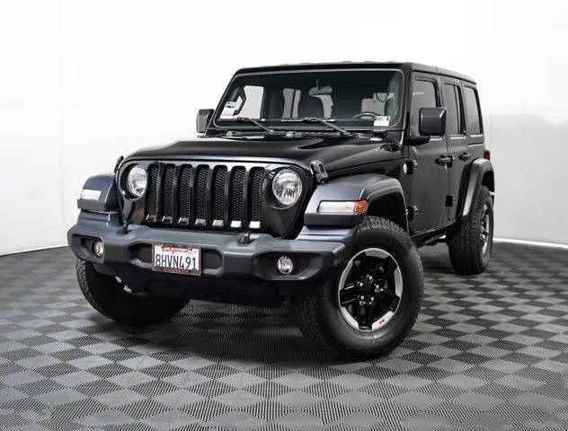 2019 Jeep Wrangler Unlimited Sport S 4WD photo