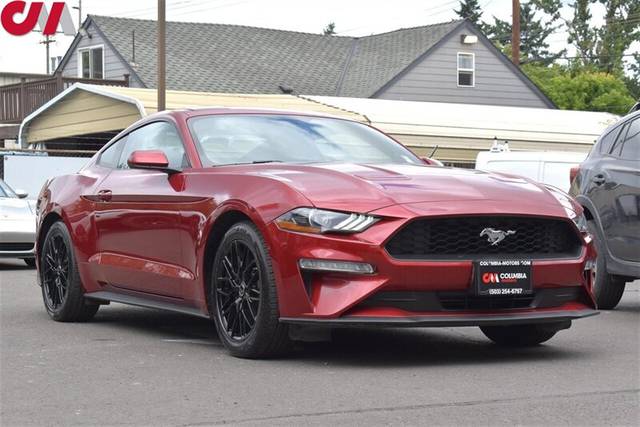 2019 Ford Mustang EcoBoost RWD photo