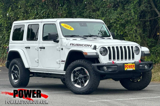 2019 Jeep Wrangler Unlimited Rubicon 4WD photo