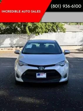 2019 Toyota Corolla LE FWD photo