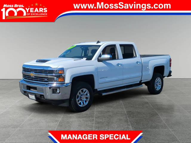 2019 Chevrolet Silverado 2500HD LTZ RWD photo