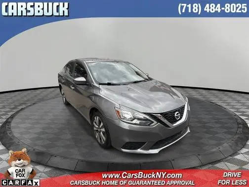 2019 Nissan Sentra SV FWD photo
