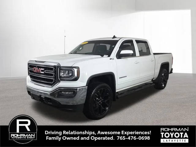 2017 GMC Sierra 1500 SLE 4WD photo