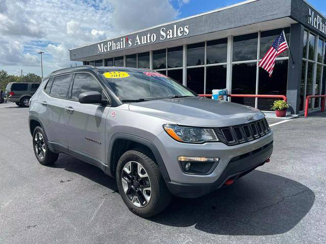2017 Jeep Compass Trailhawk 4WD photo