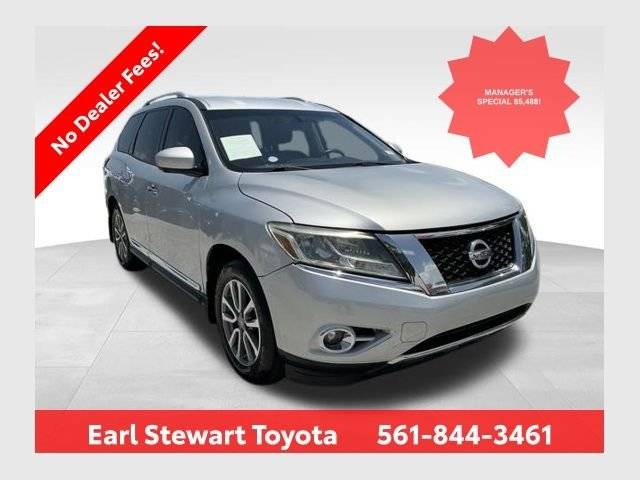 2015 Nissan Pathfinder SL FWD photo