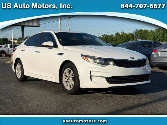 2018 Kia Optima LX FWD photo