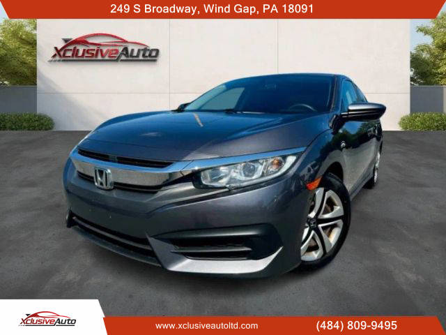 2016 Honda Civic LX FWD photo