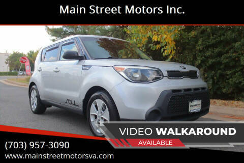 2015 Kia Soul Base FWD photo