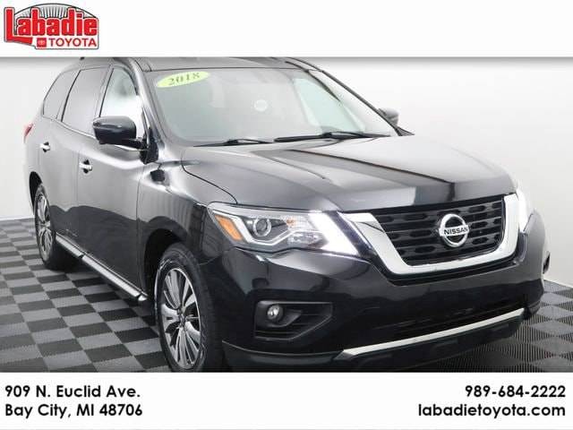 2018 Nissan Pathfinder SL 4WD photo