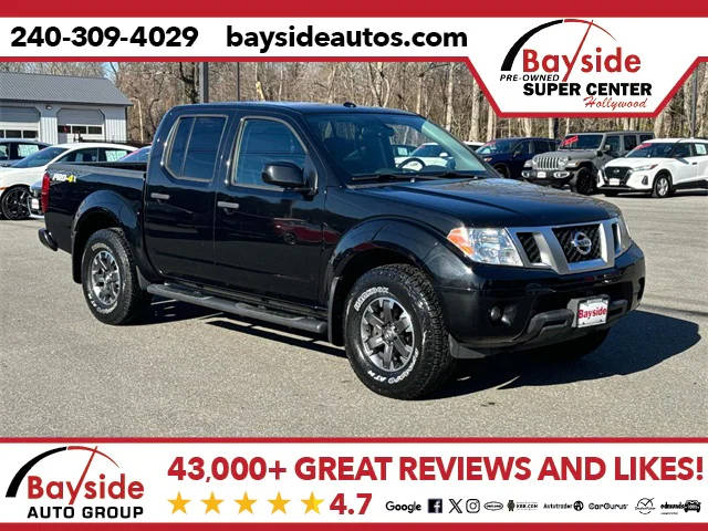 2018 Nissan Frontier PRO-4X 4WD photo