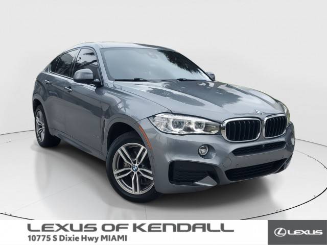 2019 BMW X6 xDrive35i AWD photo