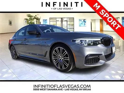 2019 BMW 5 Series 530i RWD photo