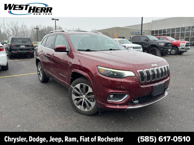 2019 Jeep Cherokee Overland 4WD photo