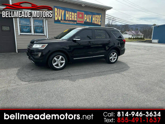 2016 Ford Explorer XLT 4WD photo