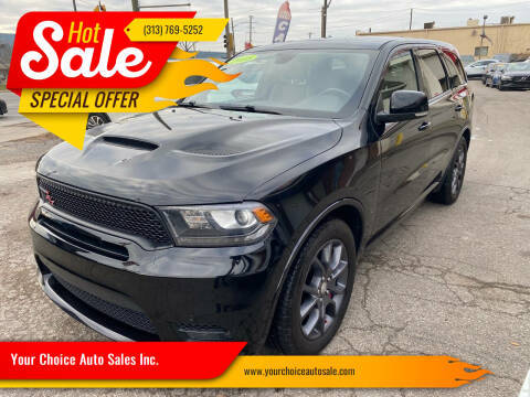 2018 Dodge Durango R/T AWD photo