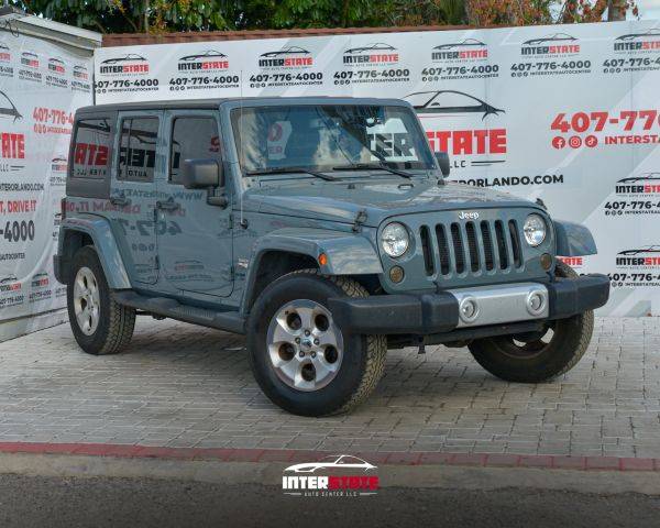 2015 Jeep Wrangler Unlimited Sahara 4WD photo