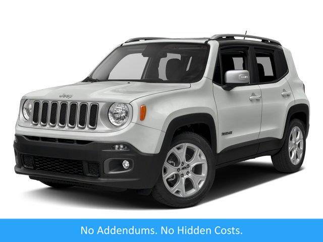 2017 Jeep Renegade Limited 4WD photo