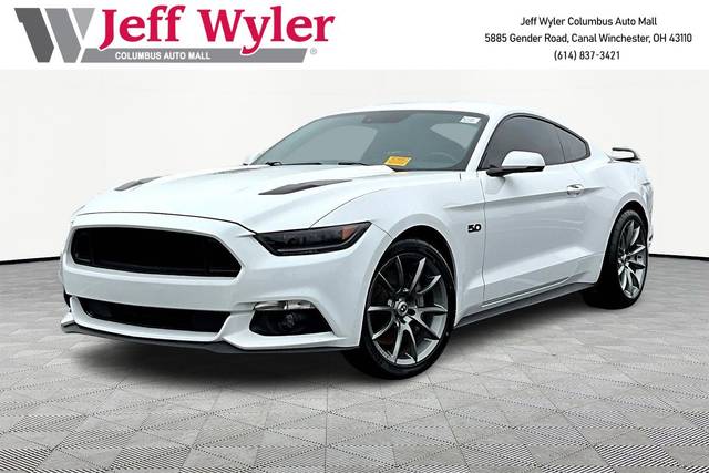 2016 Ford Mustang GT RWD photo