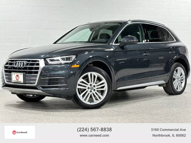 2018 Audi Q5 Premium Plus AWD photo
