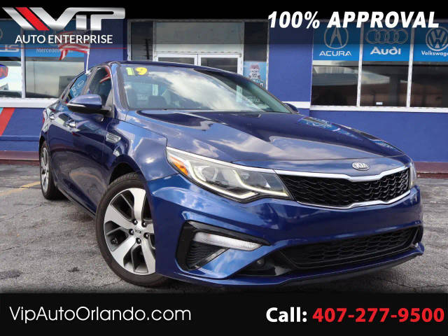 2019 Kia Optima S FWD photo