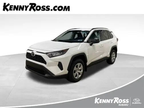 2019 Toyota RAV4 LE AWD photo