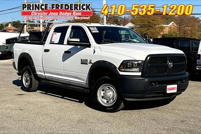 2018 Ram 2500 Tradesman 4WD photo