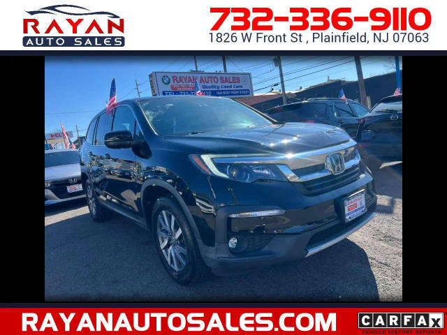 2019 Honda Pilot EX-L AWD photo