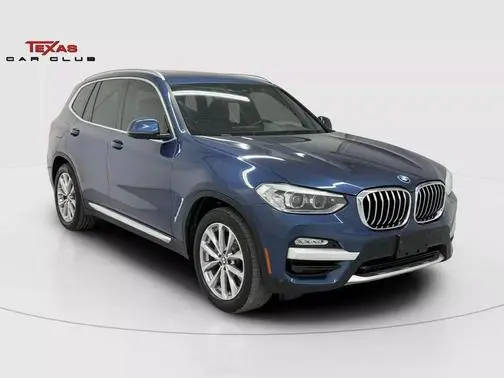 2019 BMW X3 xDrive30i AWD photo