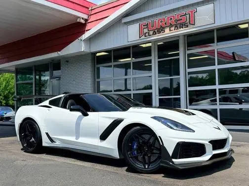2019 Chevrolet Corvette ZR1 1ZR RWD photo