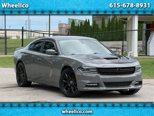 2018 Dodge Charger SXT Plus RWD photo