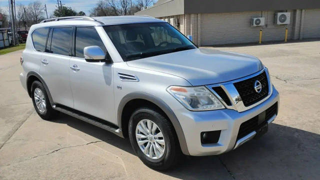 2017 Nissan Armada SV 4WD photo