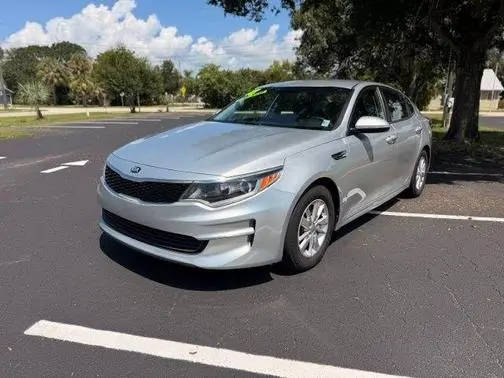 2018 Kia Optima LX FWD photo