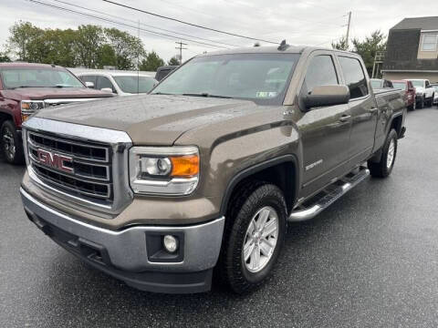 2015 GMC Sierra 1500 SLE 4WD photo