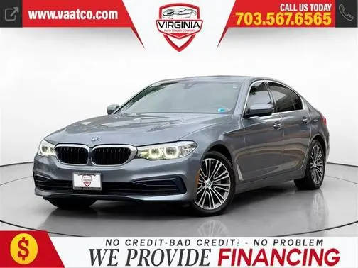 2019 BMW 5 Series 540i xDrive AWD photo
