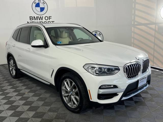 2019 BMW X3 xDrive30i AWD photo